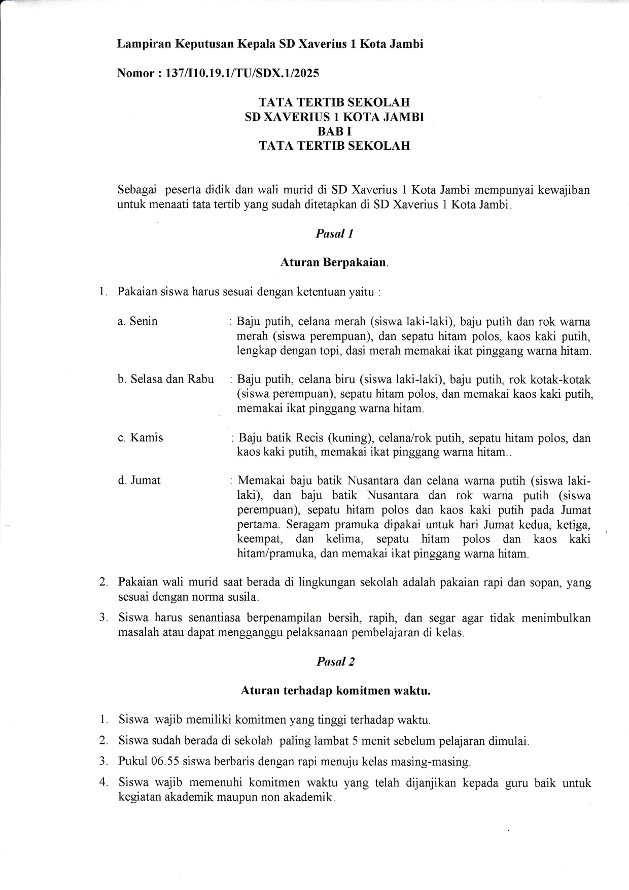 Tata Tertib Sekolah SD Xaverius 1 Jambi_page-0004